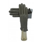 Guanto donna in vera pelle nappa foderato cashmere